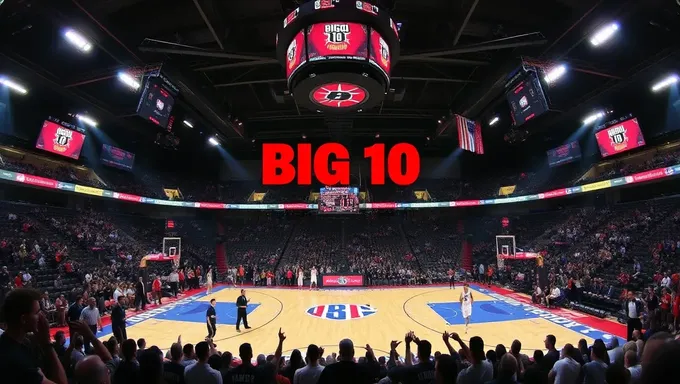 Big Ten Tournament 2025 Teams Prepare for Battle -> Equipes do Torneio da Big Ten 2025 Preparam-se para a Batalha